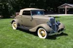 Ford Model 40 DeLuxe Cabriolet 1934 года